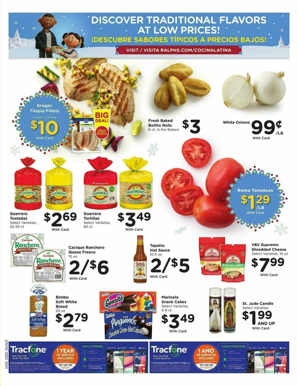 Ralphs Weekly Ad from January 14