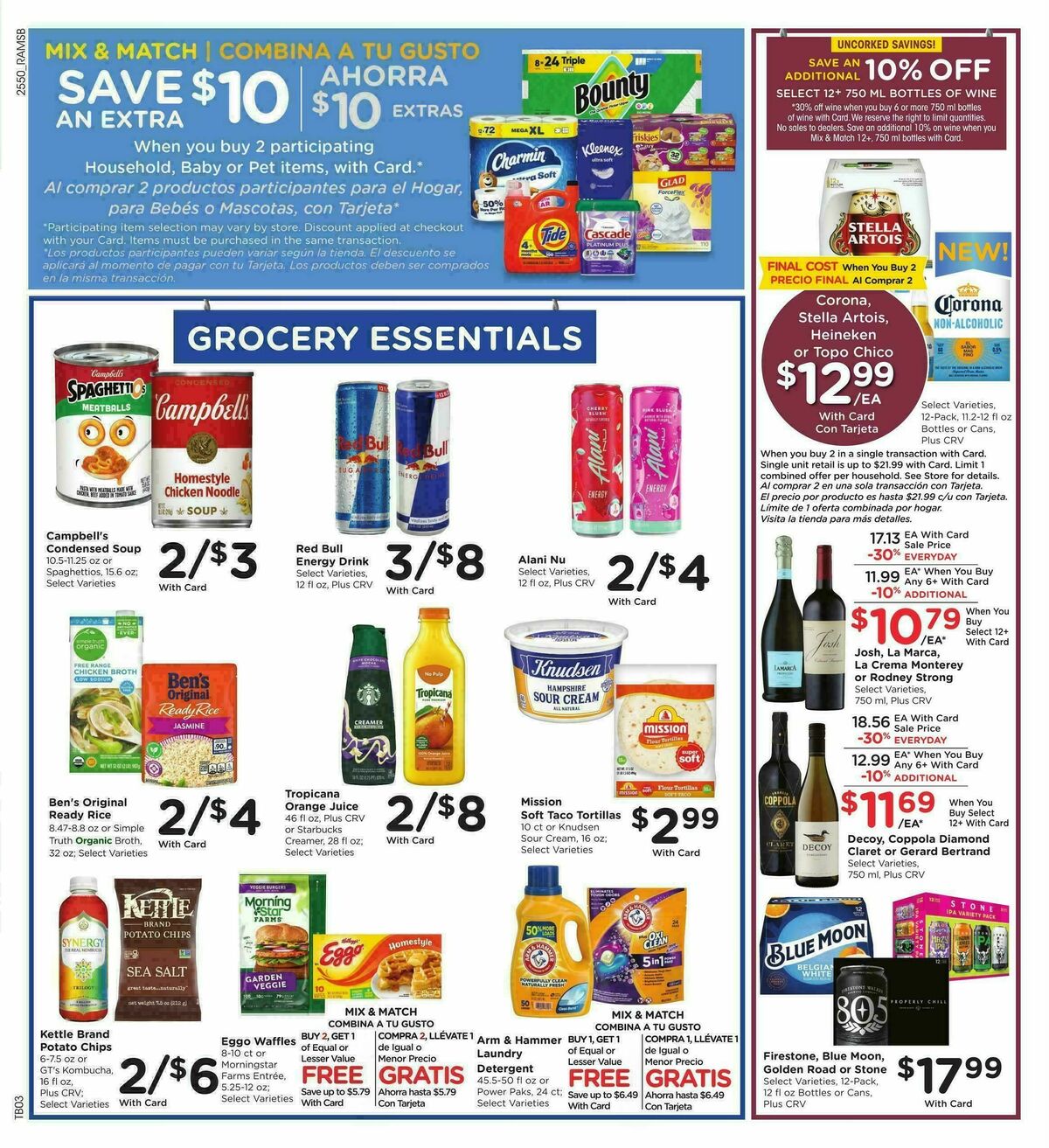 Ralphs Weekly Ad from January 14