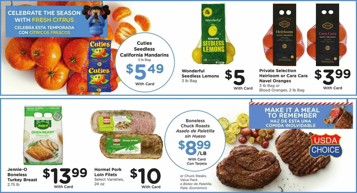 Ralphs Weekly Ad from January 14