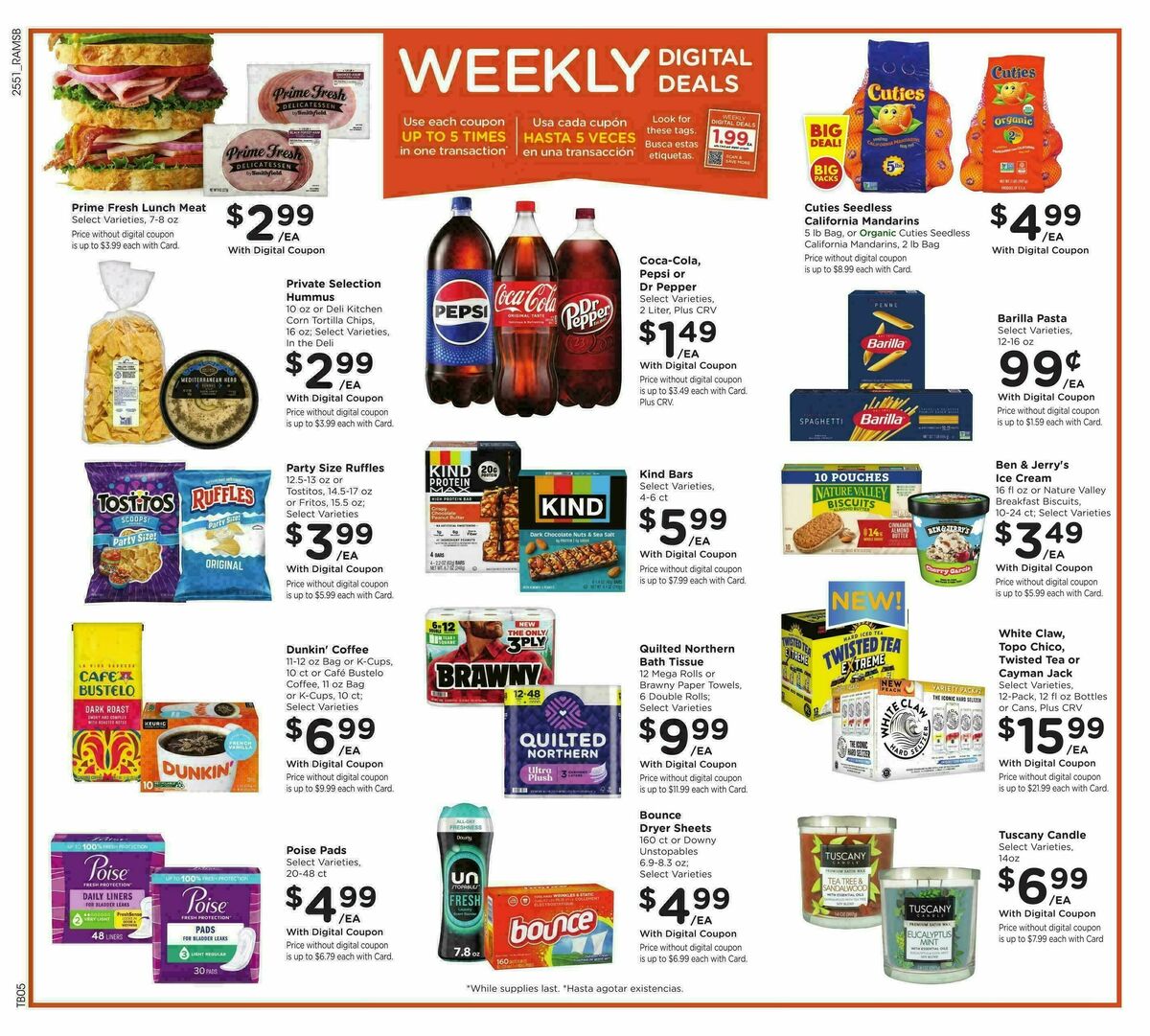 Ralphs Weekly Ad from January 21