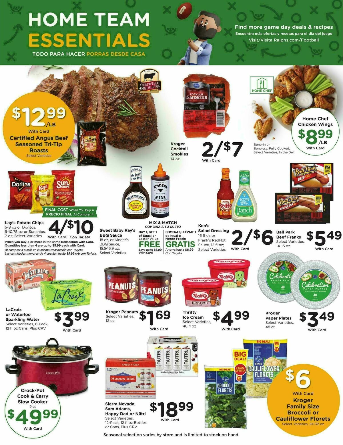 Ralphs Weekly Ad from January 21