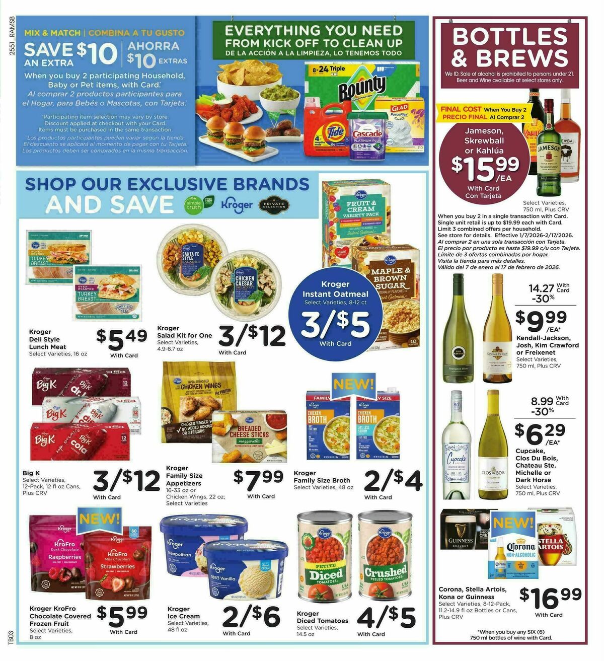 Ralphs Weekly Ad from January 21