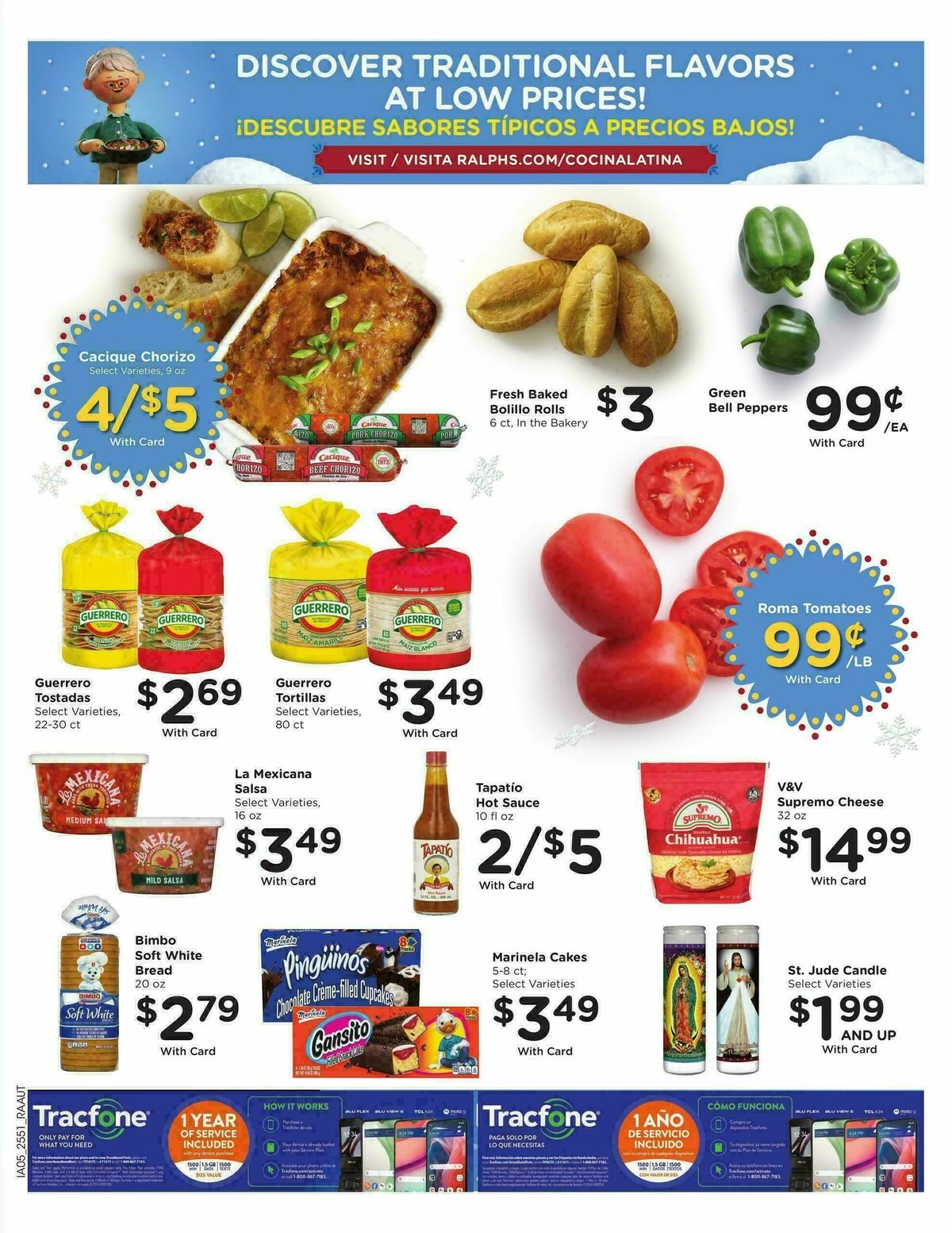 Ralphs Weekly Ad from January 21