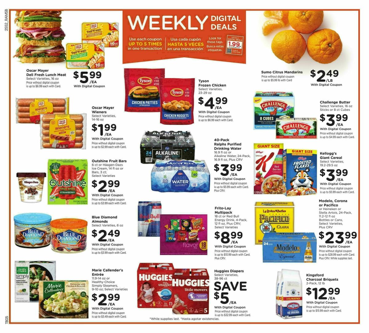 Ralphs Weekly Ad from January 28