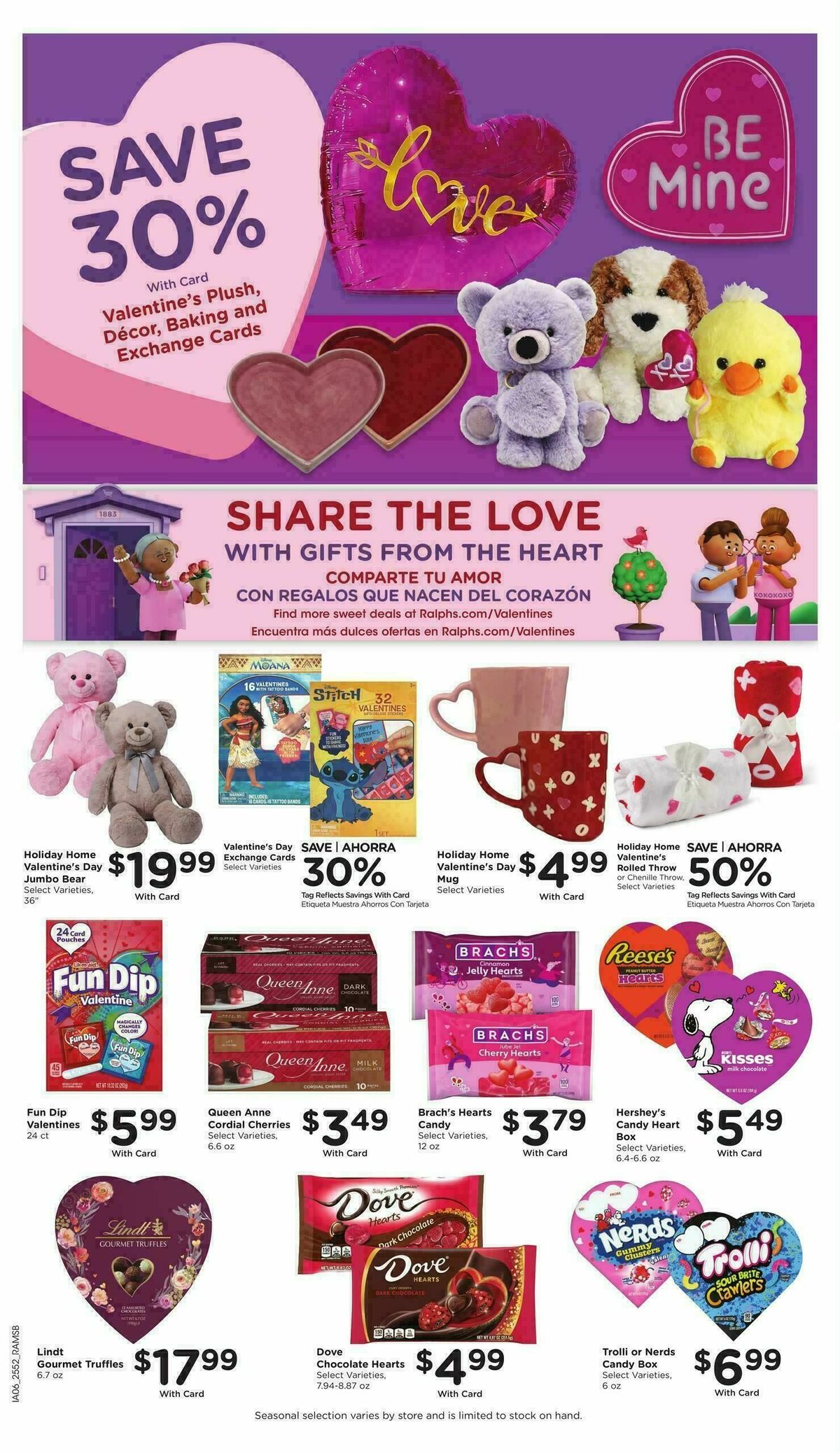 Ralphs Weekly Ad from January 28