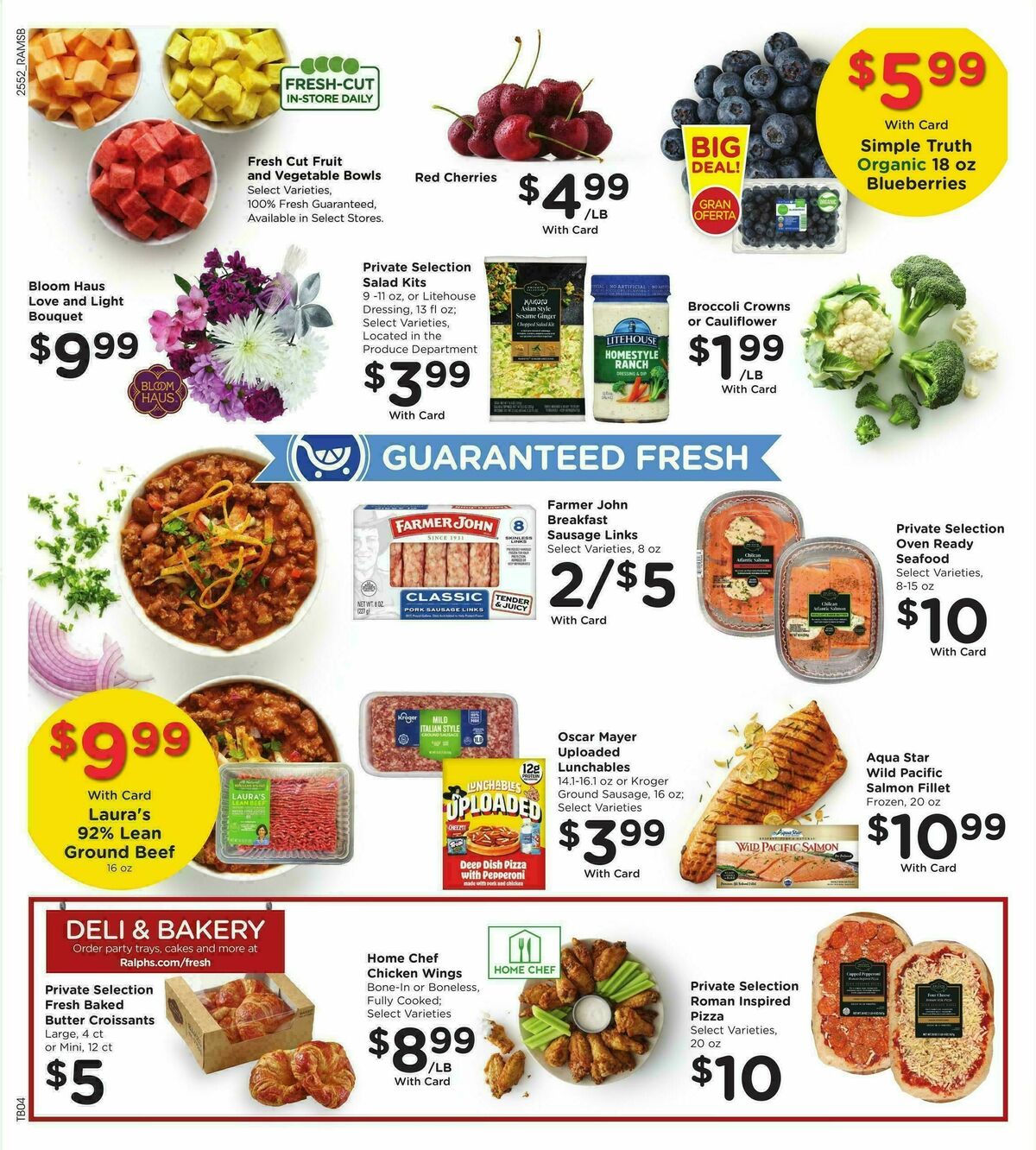 Ralphs Weekly Ad from January 28