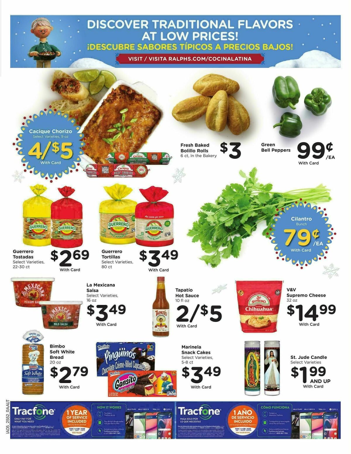 Ralphs Weekly Ad from January 28