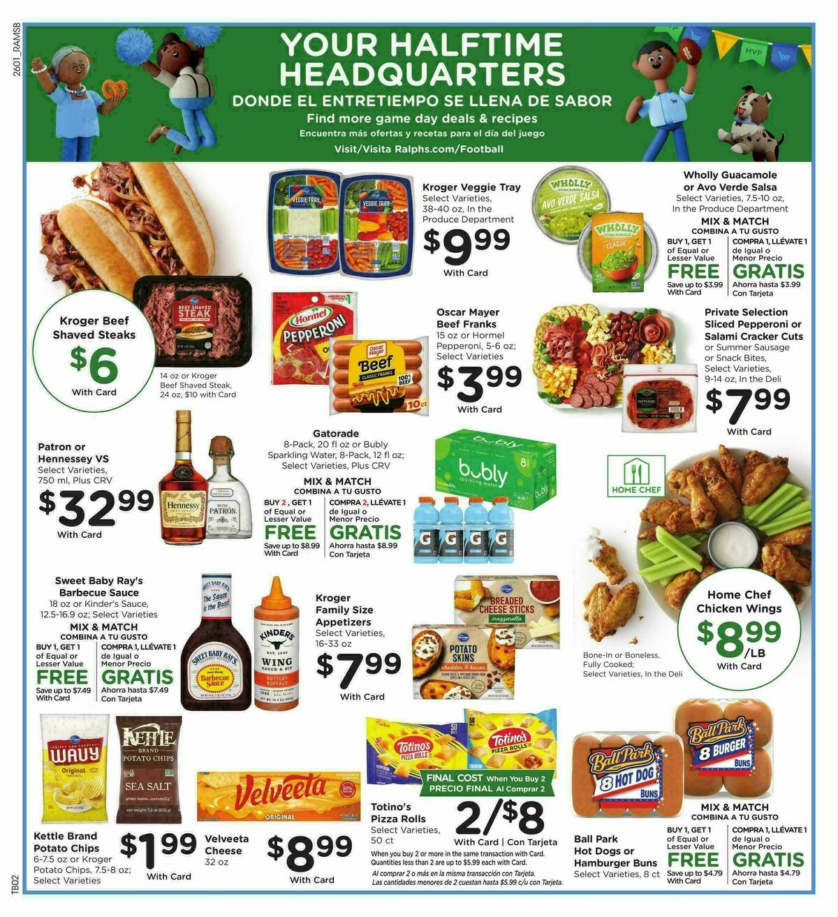 Ralphs Weekly Ad from February 4