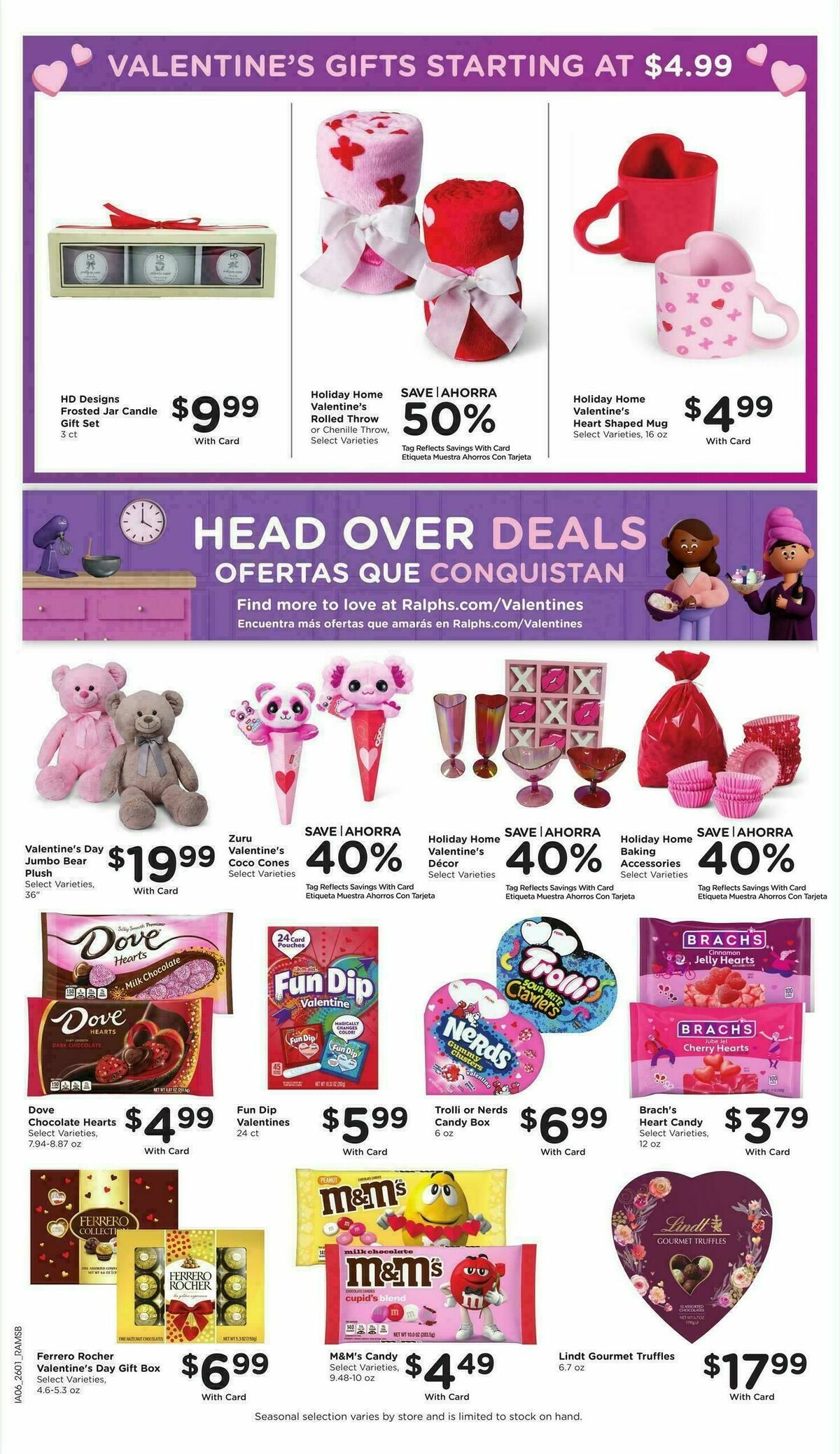 Ralphs Weekly Ad from February 4