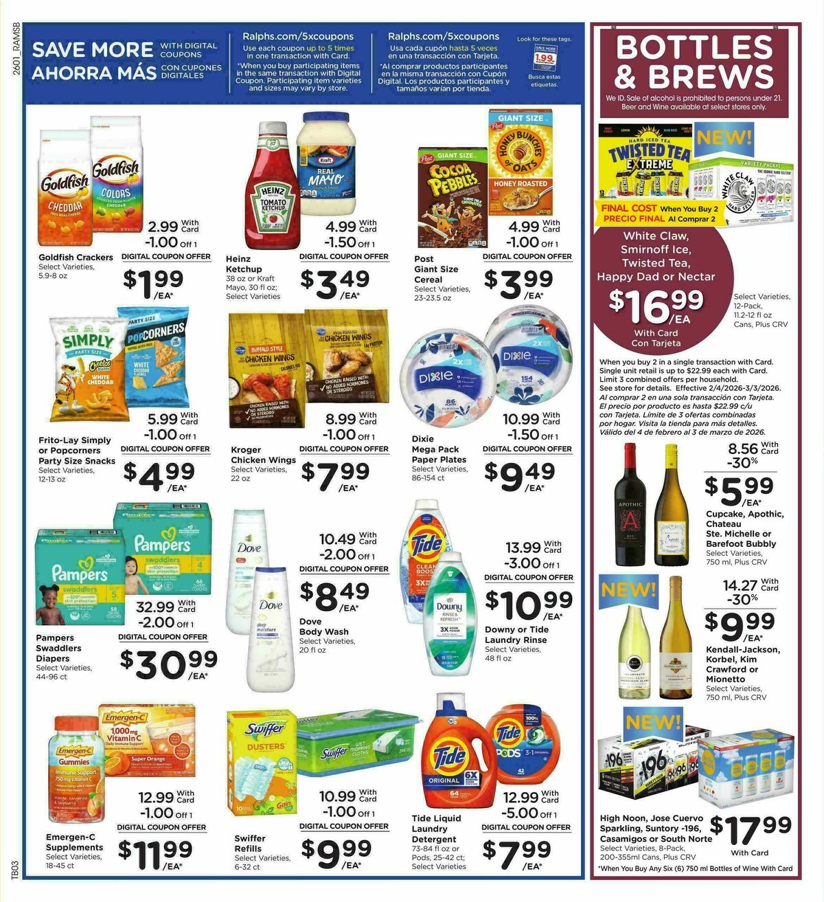 Ralphs Weekly Ad from February 4