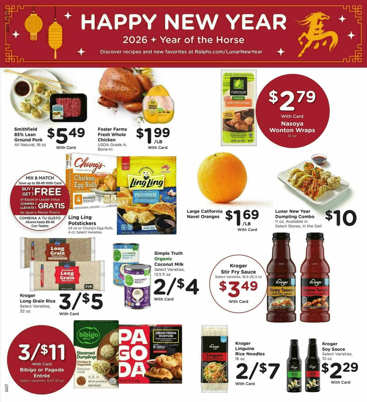 Ralphs Weekly Ad from February 4