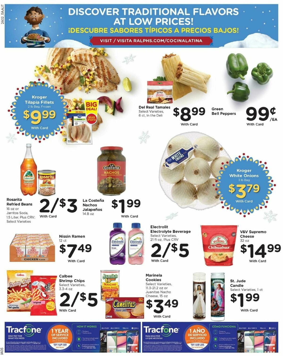 Ralphs Weekly Ad from February 11