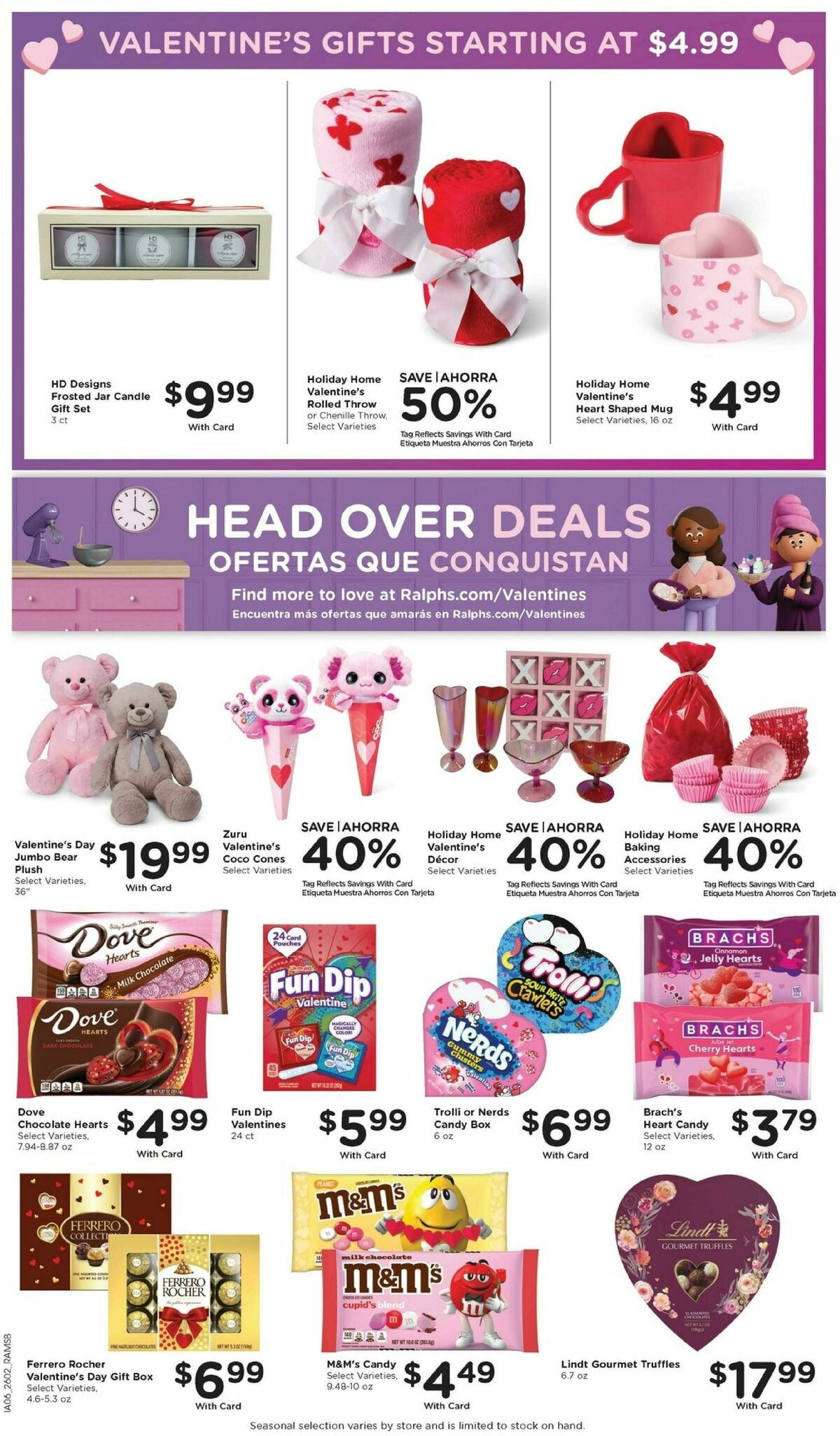 Ralphs Weekly Ad from February 11