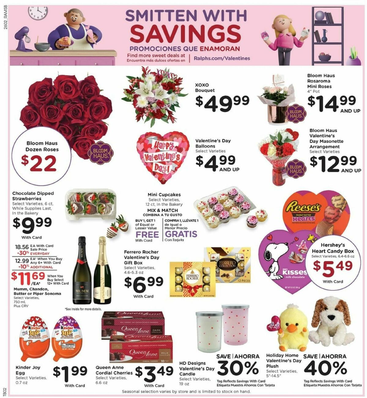 Ralphs Weekly Ad from February 11