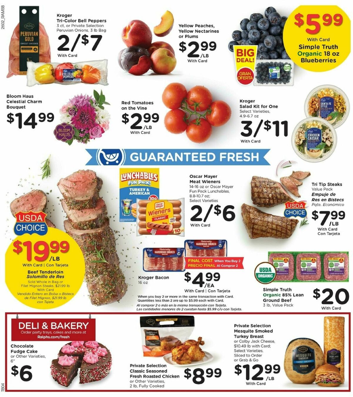 Ralphs Weekly Ad from February 11