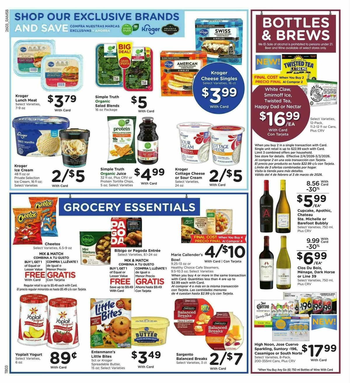 Ralphs Weekly Ad from February 18