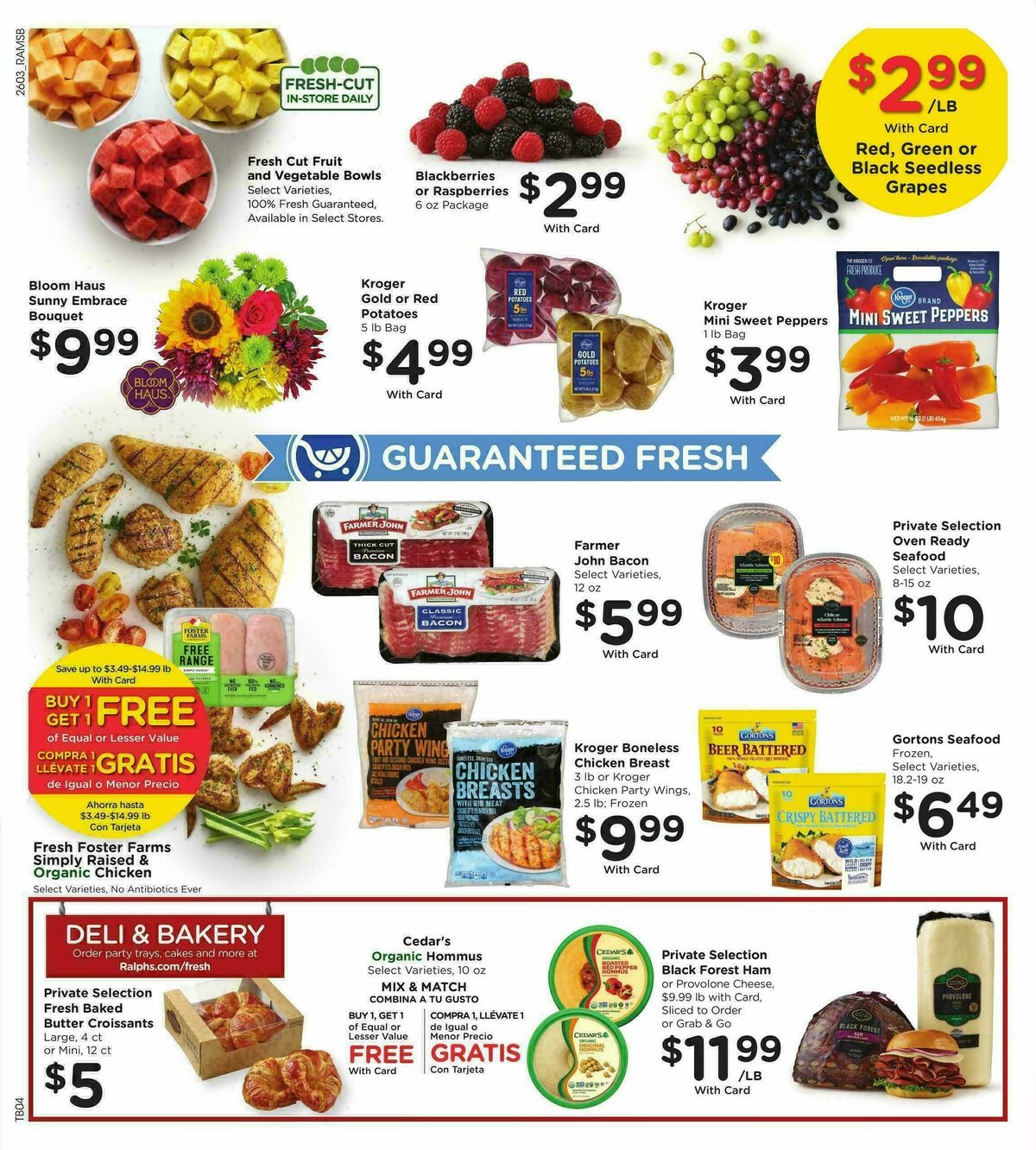 Ralphs Weekly Ad from February 18