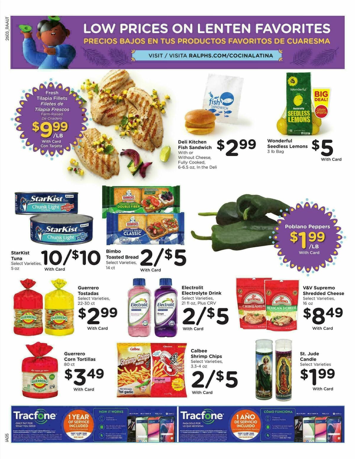 Ralphs Weekly Ad from February 18