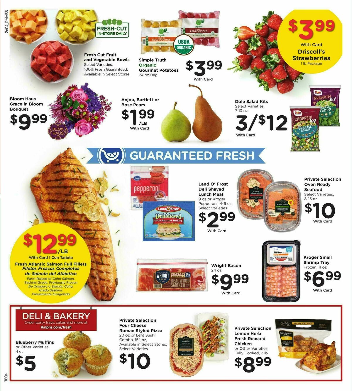 Ralphs Weekly Ad from February 25
