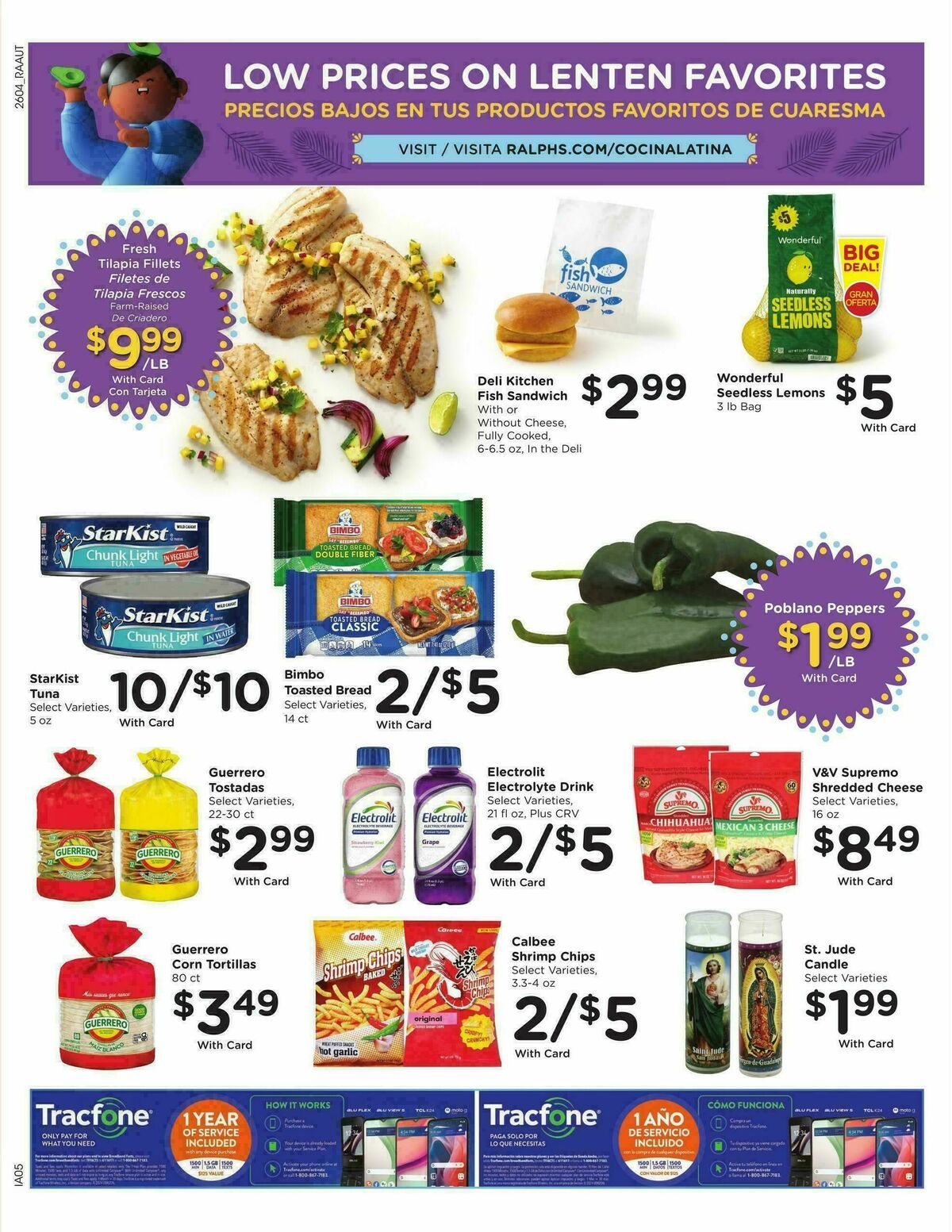 Ralphs Weekly Ad from February 25