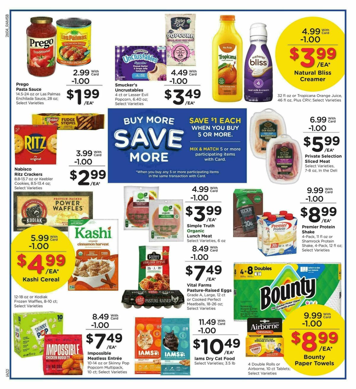 Ralphs Weekly Ad from February 25