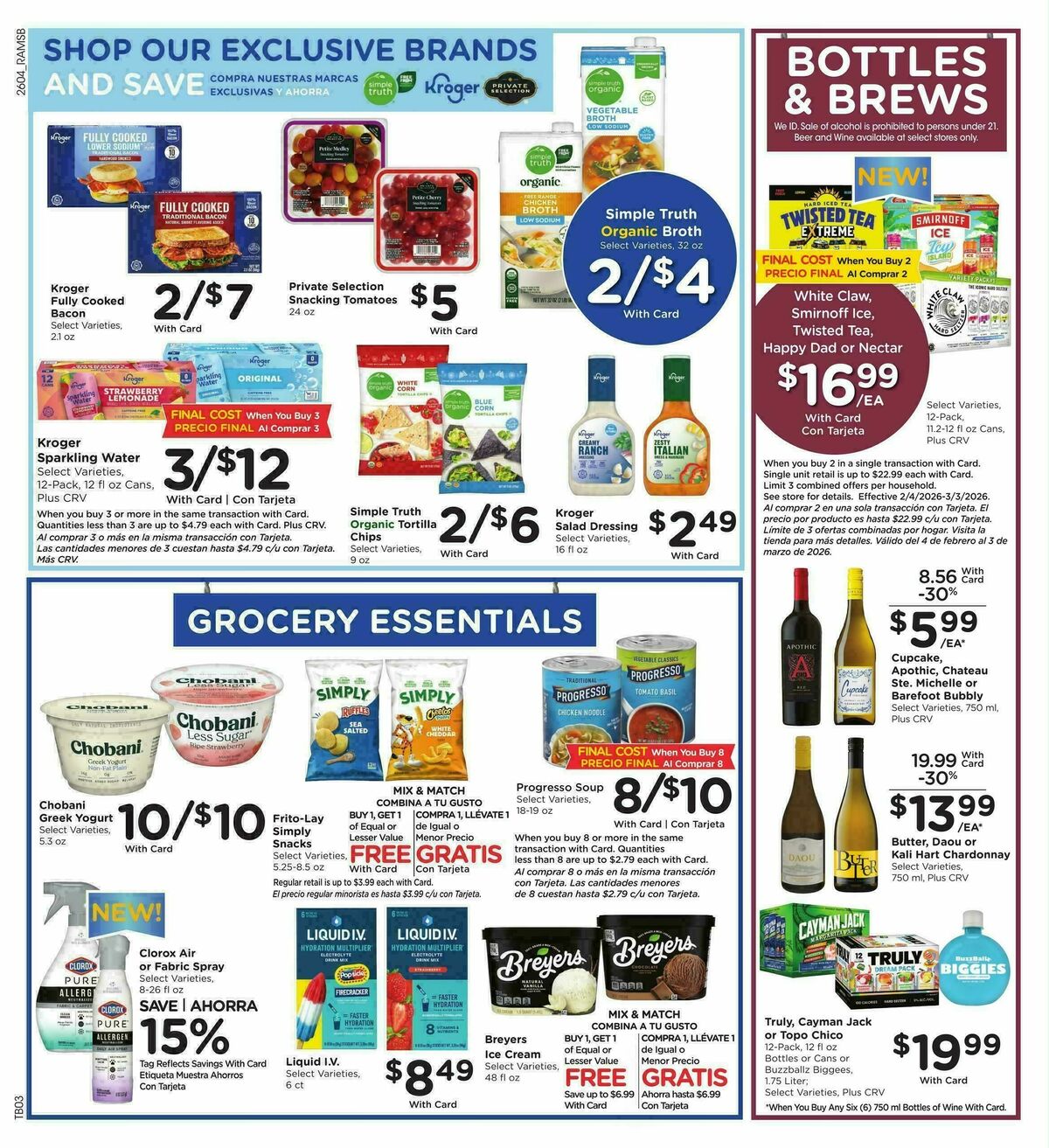 Ralphs Weekly Ad from February 25