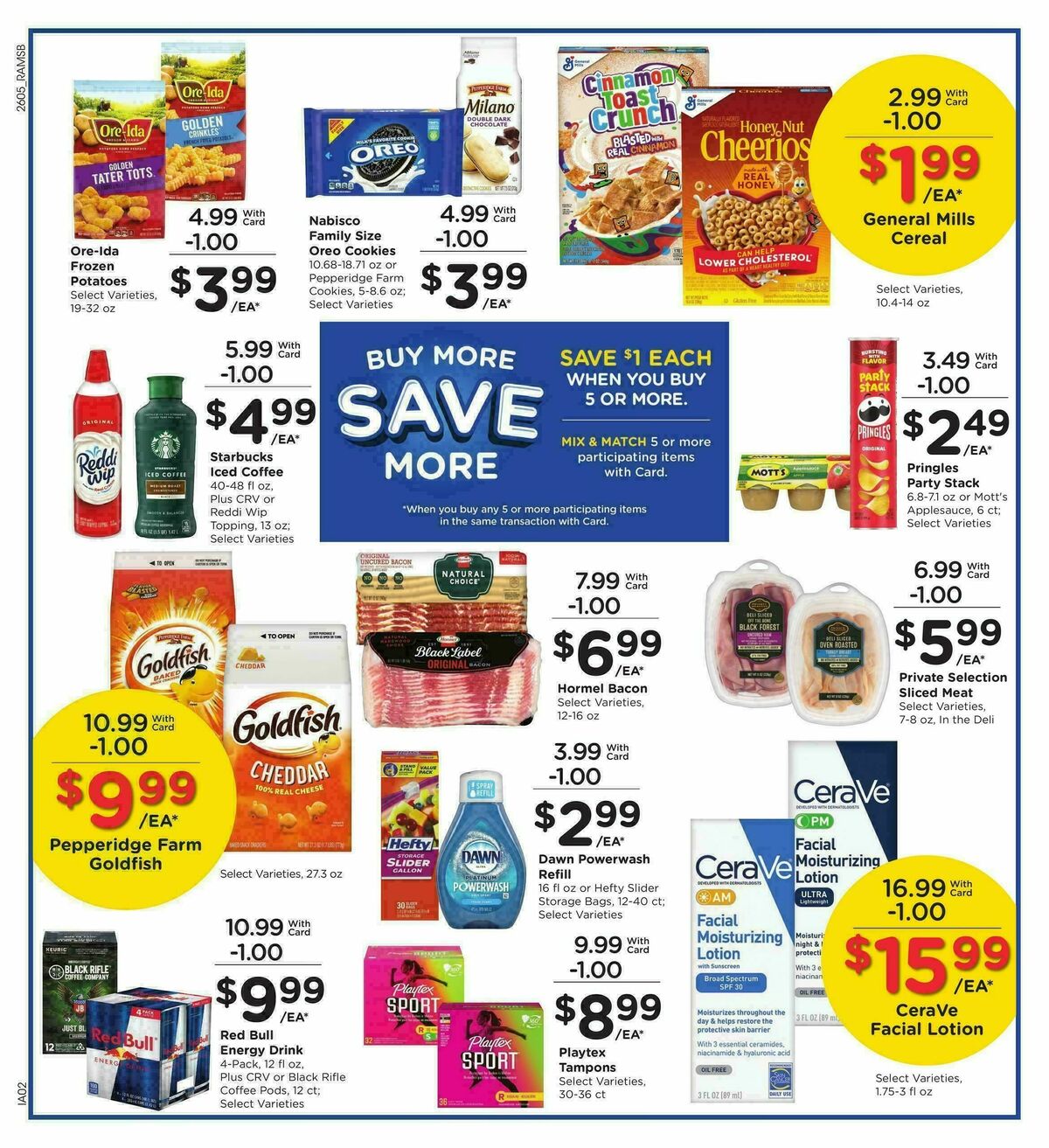 Ralphs Weekly Ad from March 4