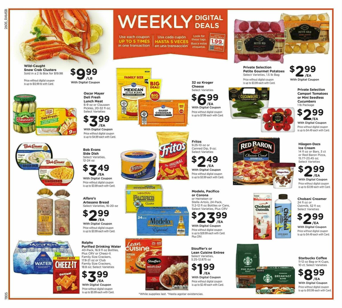 Ralphs Weekly Ad from March 4
