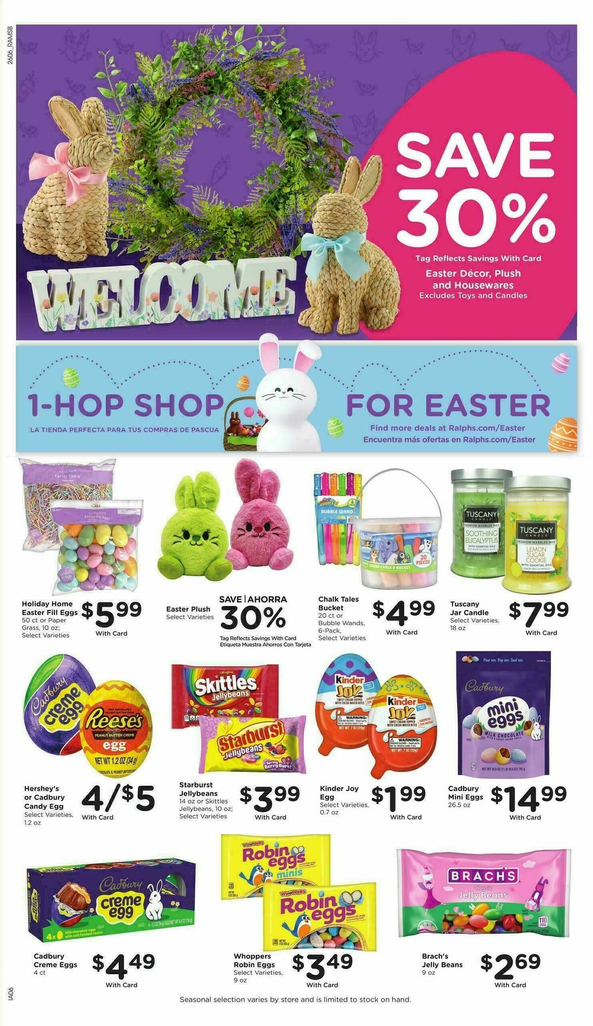 Ralphs Weekly Ad from March 11