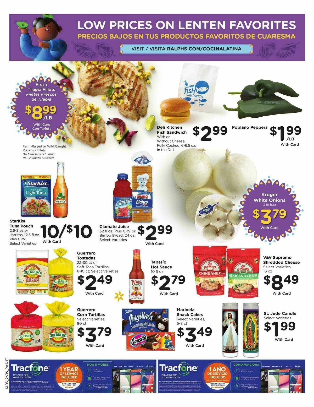 Ralphs Weekly Ad from March 11