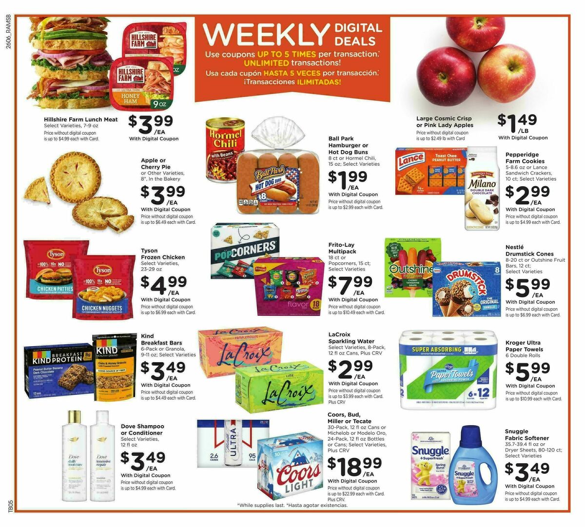 Ralphs Weekly Ad from March 11