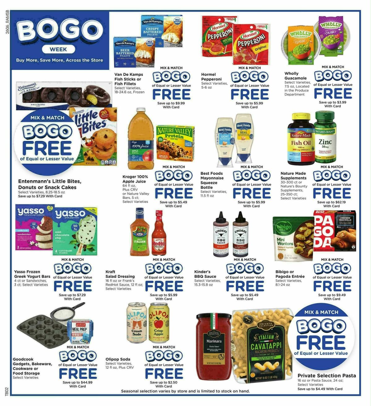 Ralphs Weekly Ad from March 11