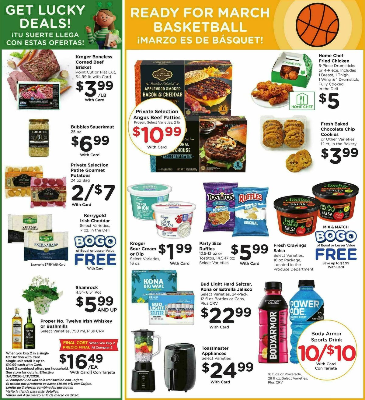 Ralphs Weekly Ad from March 11