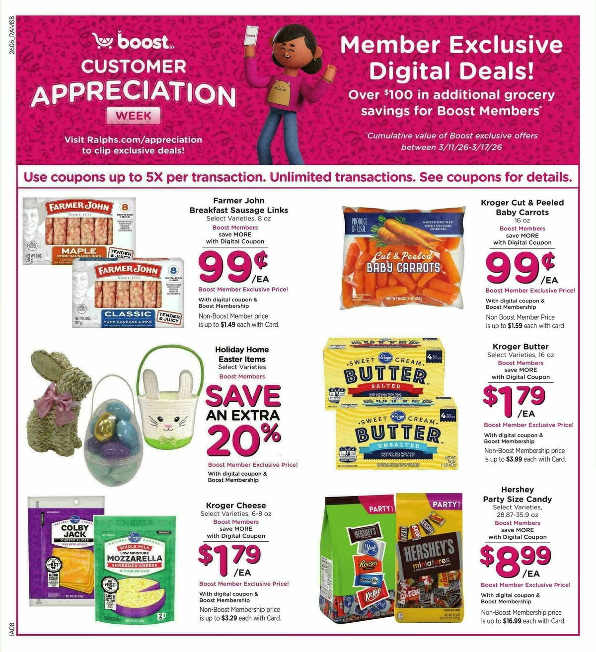 Ralphs Weekly Ad from March 11