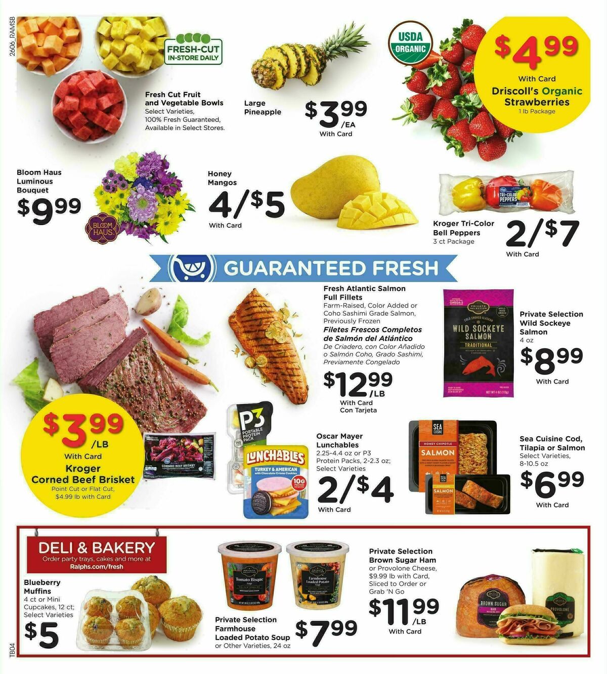 Ralphs Weekly Ad from March 11
