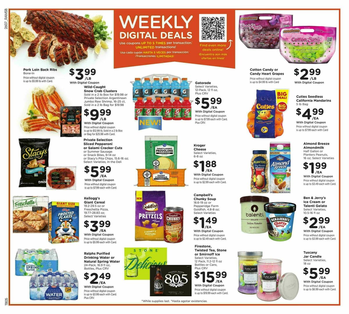 Ralphs Weekly Ad from March 18