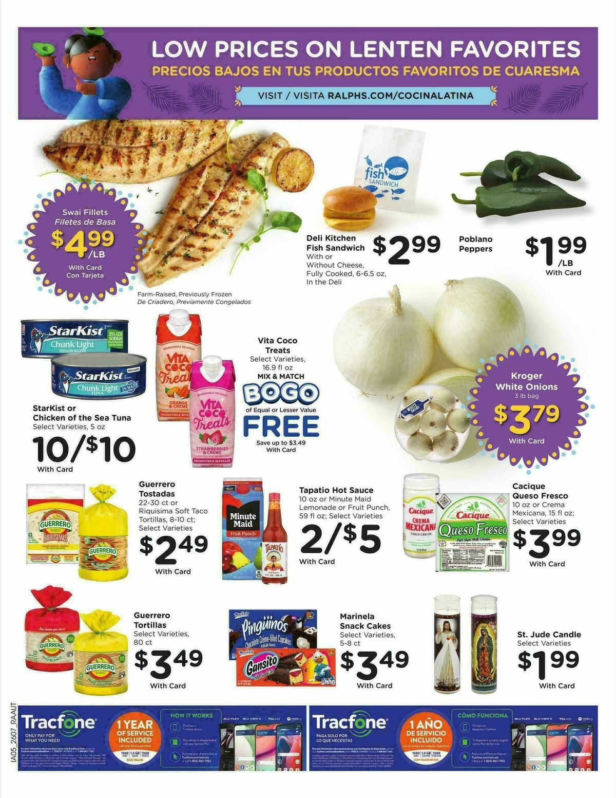 Ralphs Weekly Ad from March 18