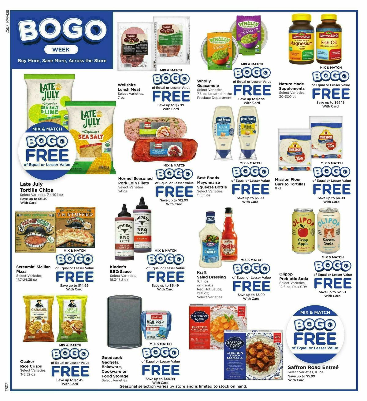 Ralphs Weekly Ad from March 18