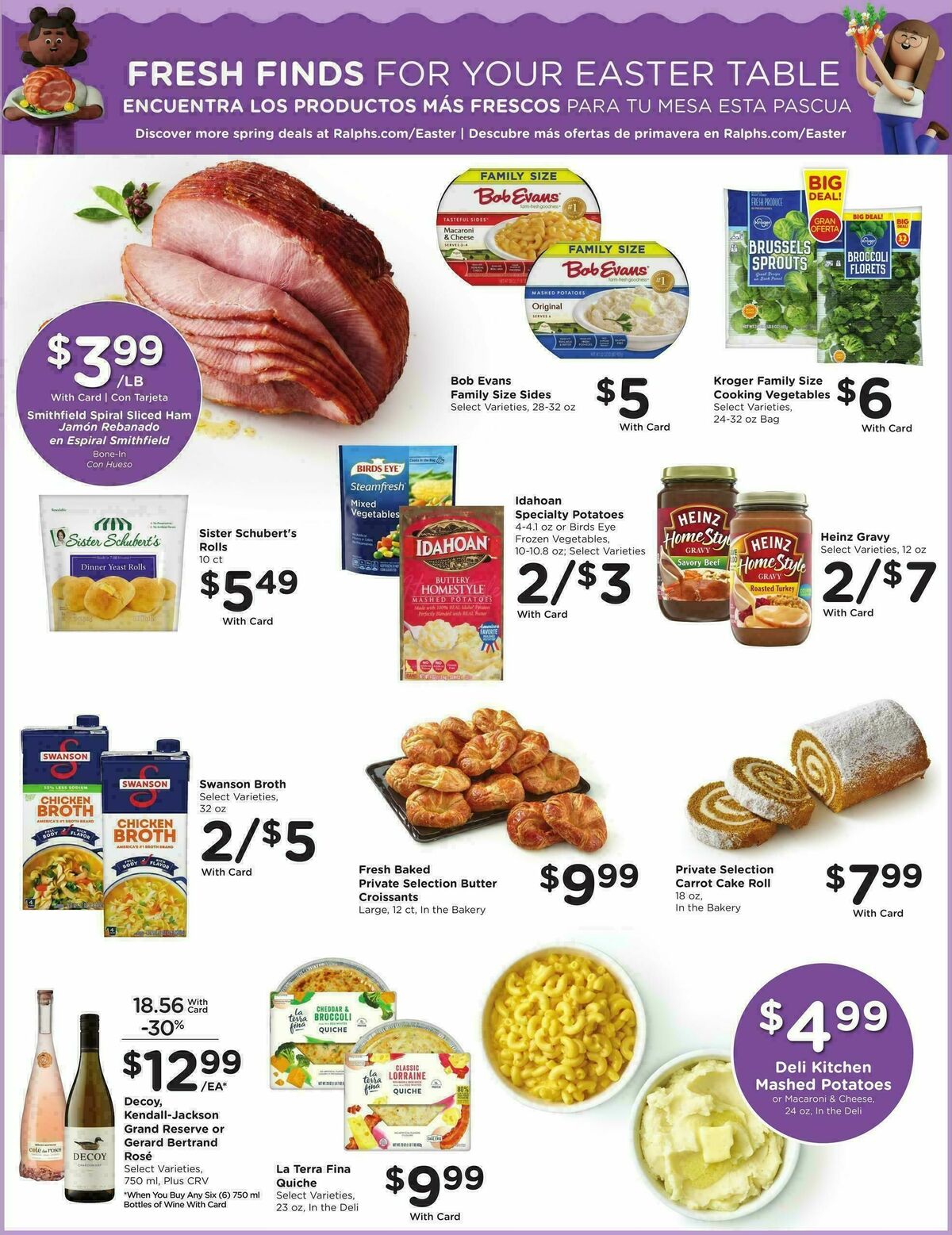 Ralphs Weekly Ad from March 18