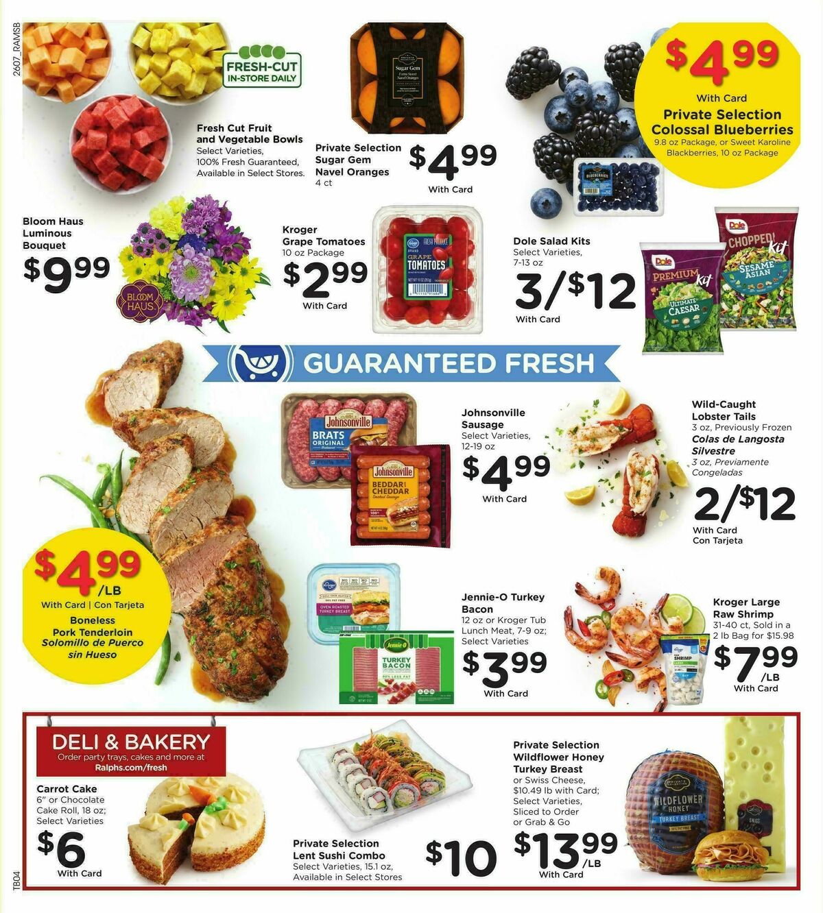 Ralphs Weekly Ad from March 18
