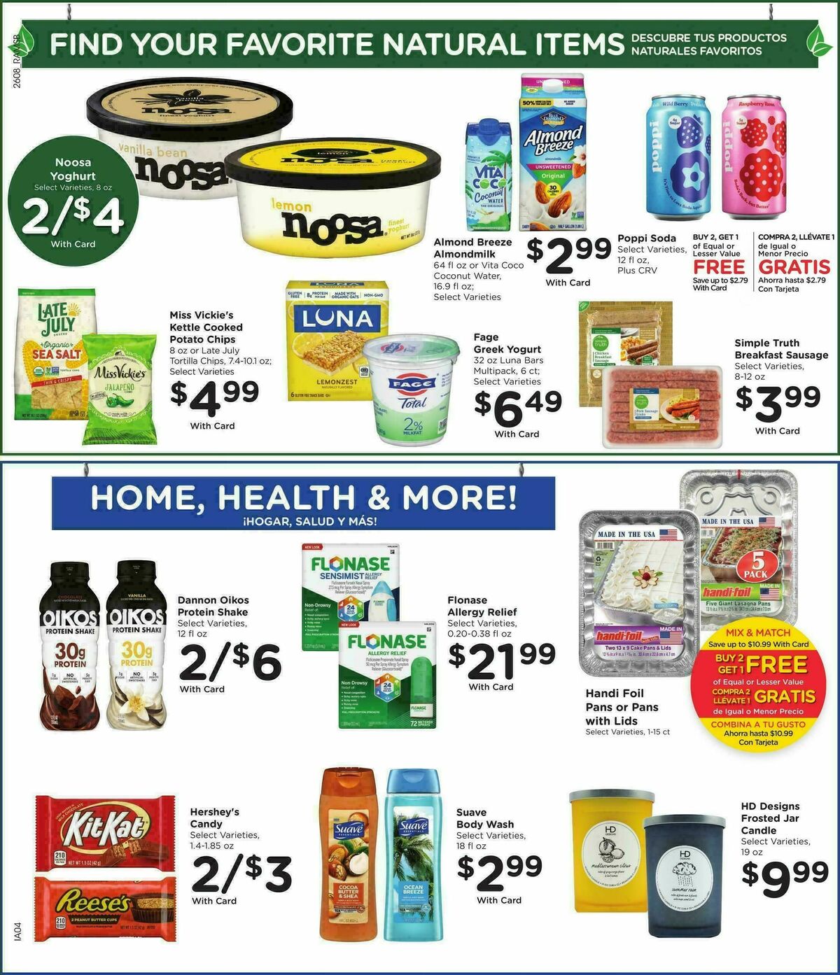 Ralphs Weekly Ad from March 25
