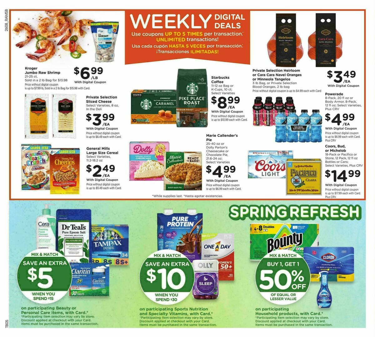 Ralphs Weekly Ad from March 25