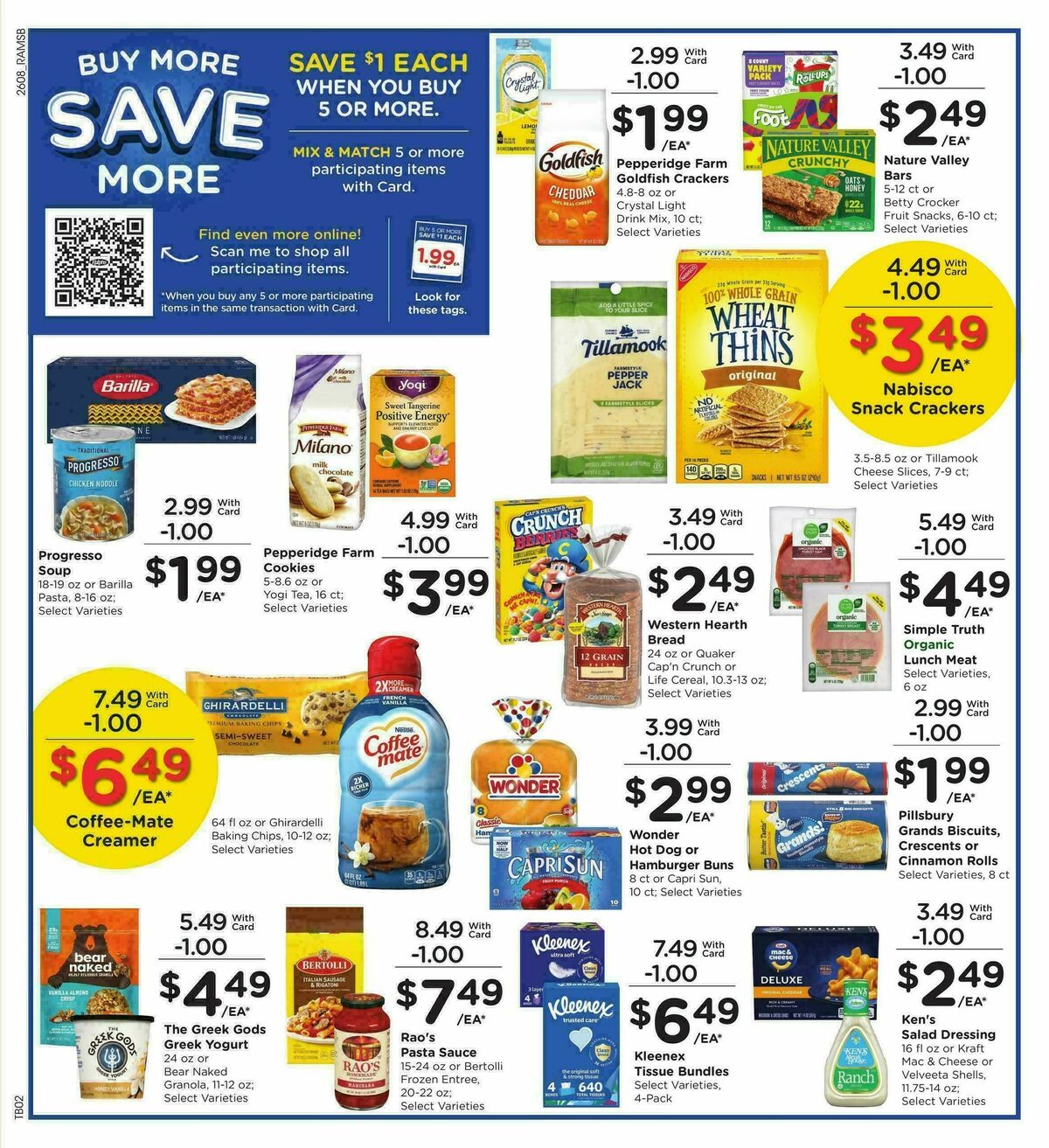 Ralphs Weekly Ad from March 25