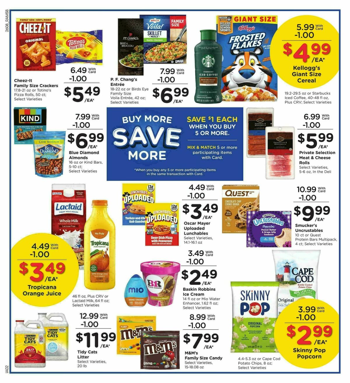 Ralphs Weekly Ad from March 25