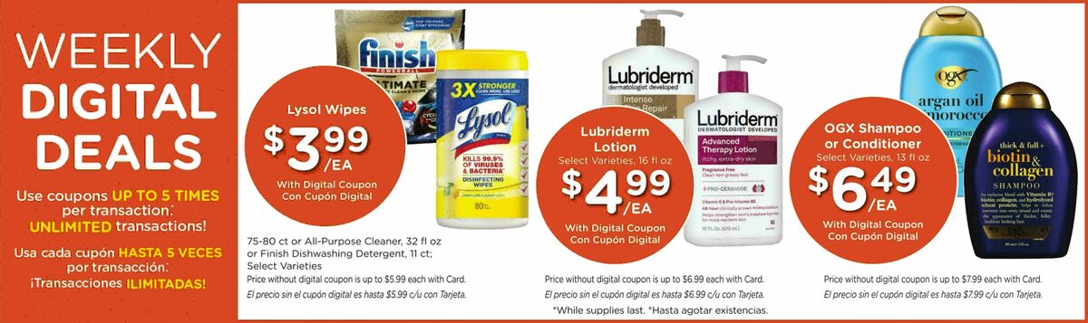 Ralphs Weekly Ad from March 25