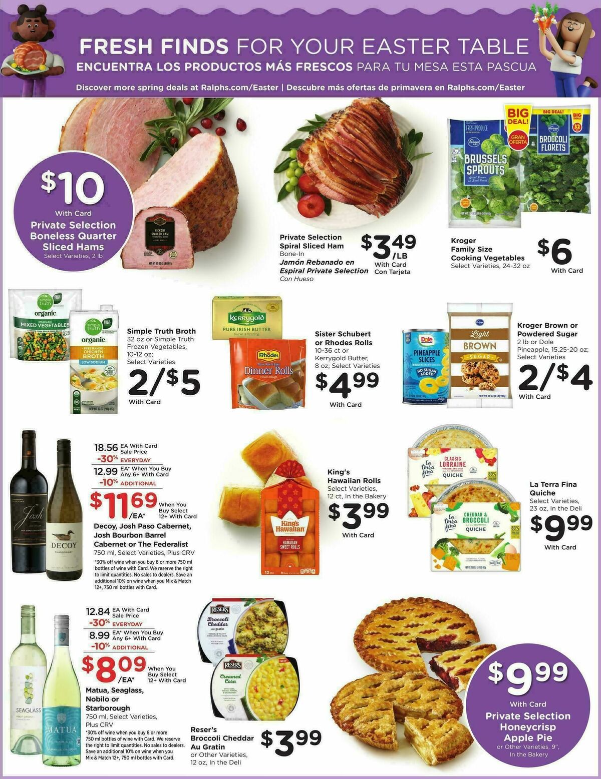 Ralphs Weekly Ad from March 25