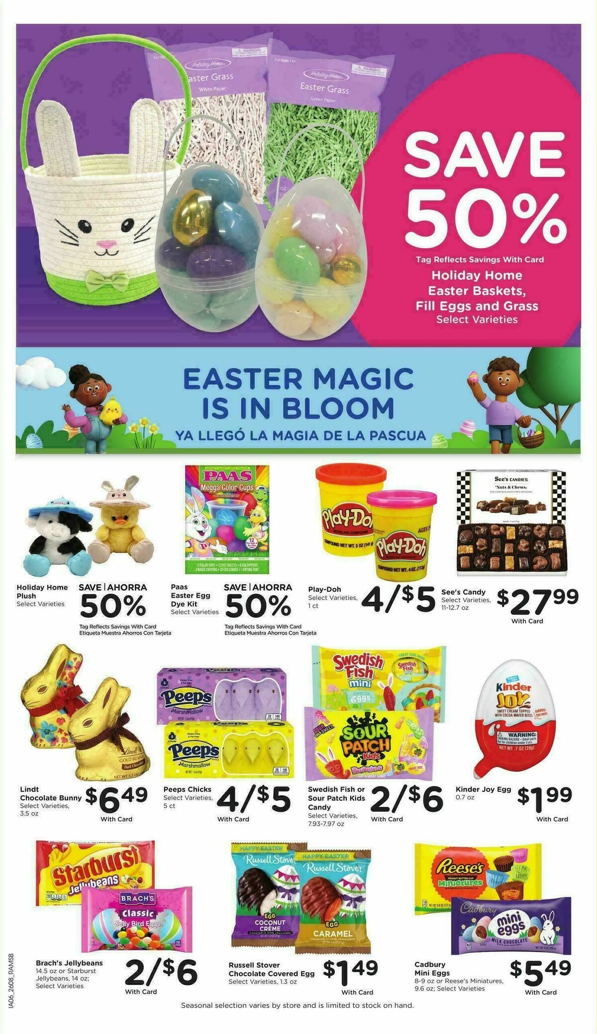 Ralphs Weekly Ad from March 25