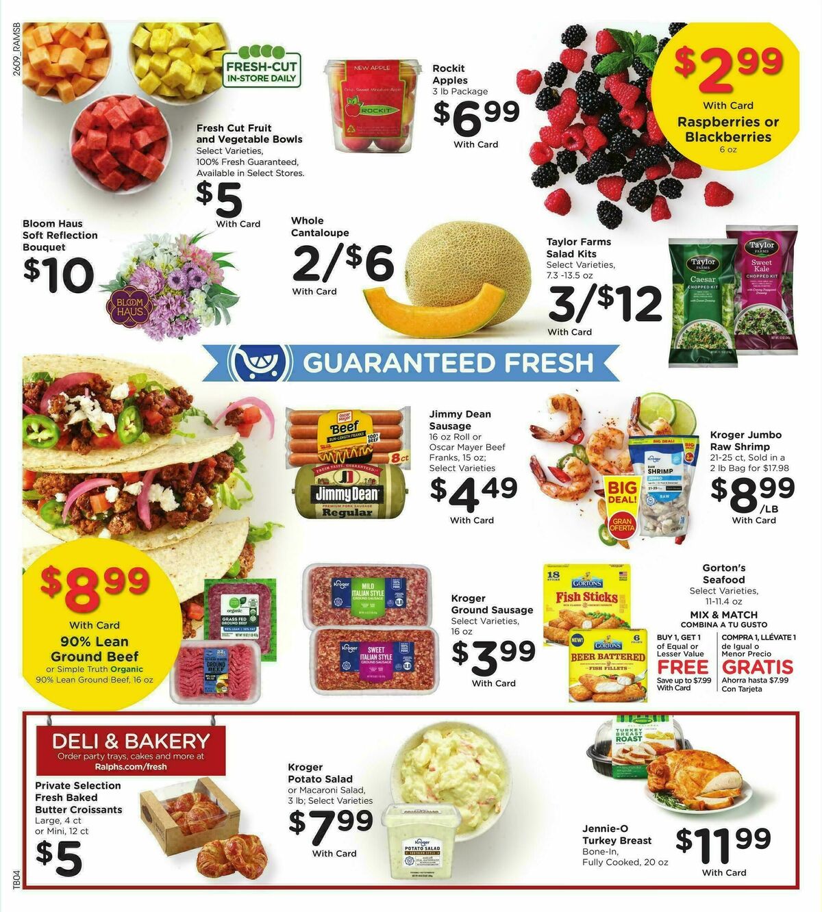 Ralphs Weekly Ad from April 1