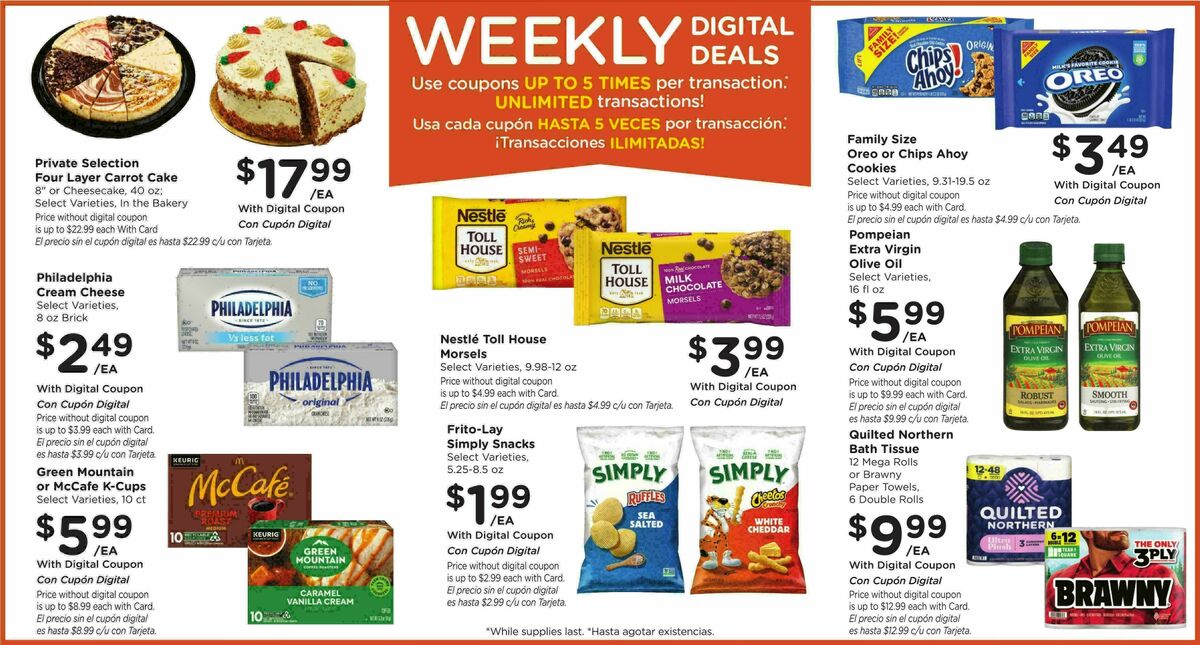 Ralphs Weekly Ad from April 1