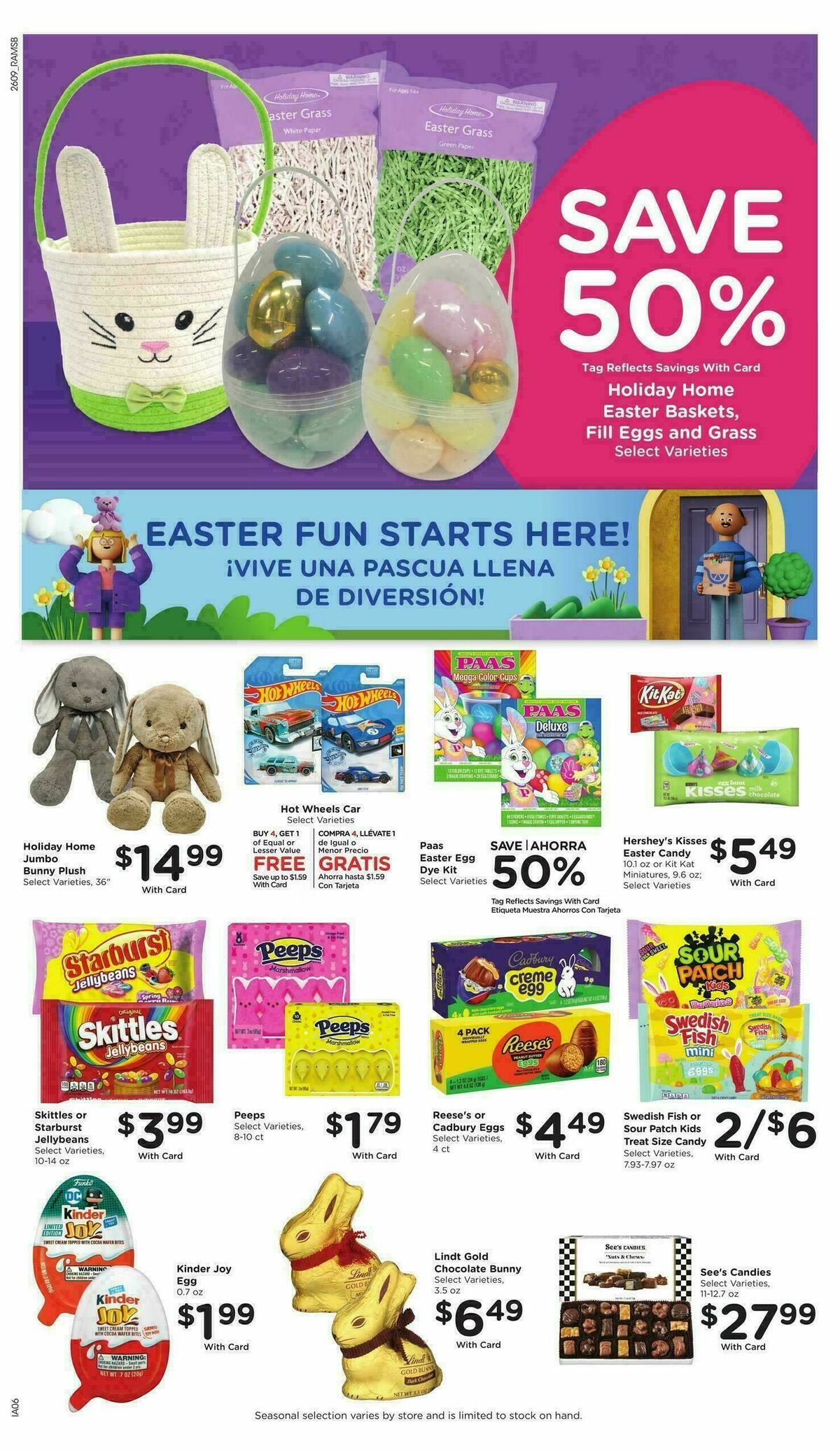 Ralphs Weekly Ad from April 1
